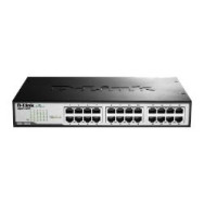 Switch D-link 24xrj45 Gbe Rack 1u Negro (dgs-1024d)