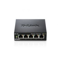 Switch D-link 5p 10/100/1000 Metal Negro (dgs-105)