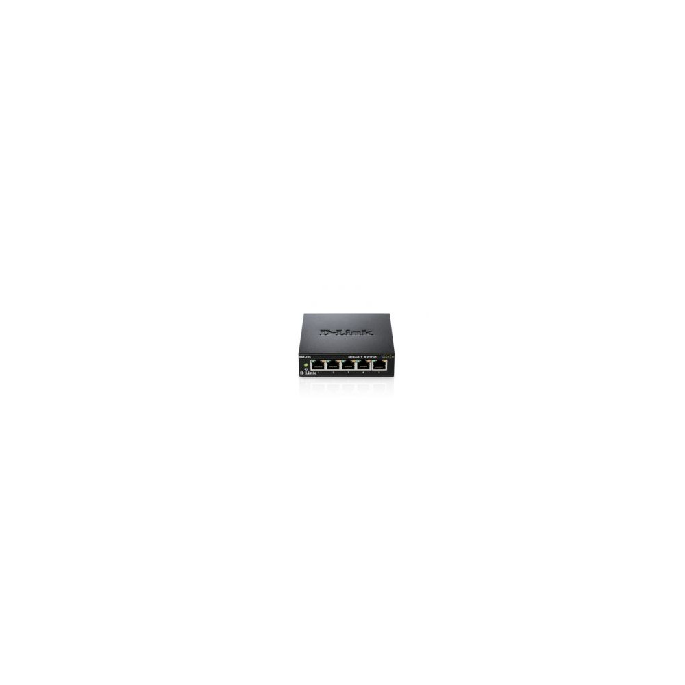 Switch D-link 5p 10/100/1000 Metal Negro (dgs-105)