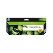 Tinta Hp 971xl Amarillo 86.5ml 6600 Páginas (cn628ae)