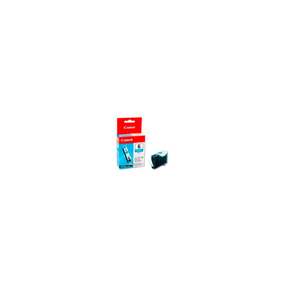 Tinta Canon Bci-6c Cian (4706a002aa)