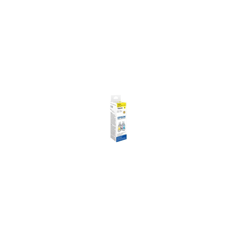 Botella Tinta Epson Ecotank 664 Amarillo (c13t664440)