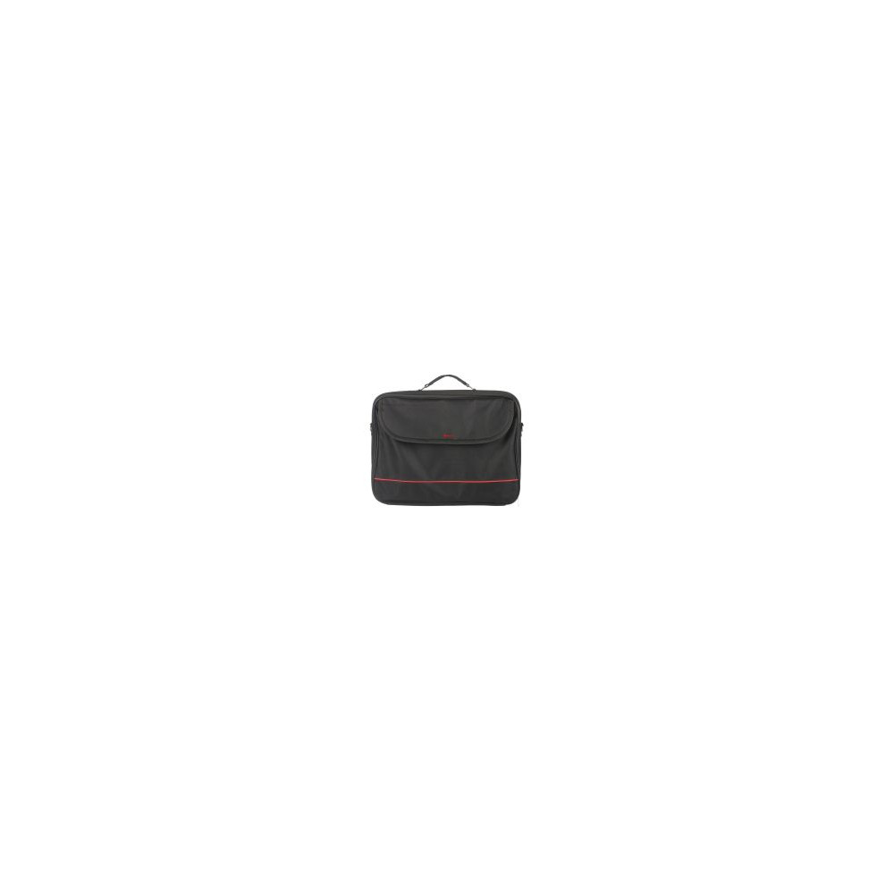 Maletín Ngs Monray 16" Poliéster Negro/rojo (passenger)