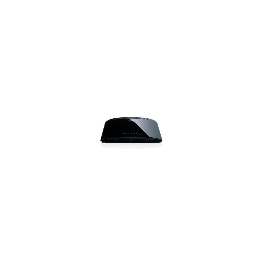 Switch D-link 8xrj45 10/100 Negro (des-1008d)