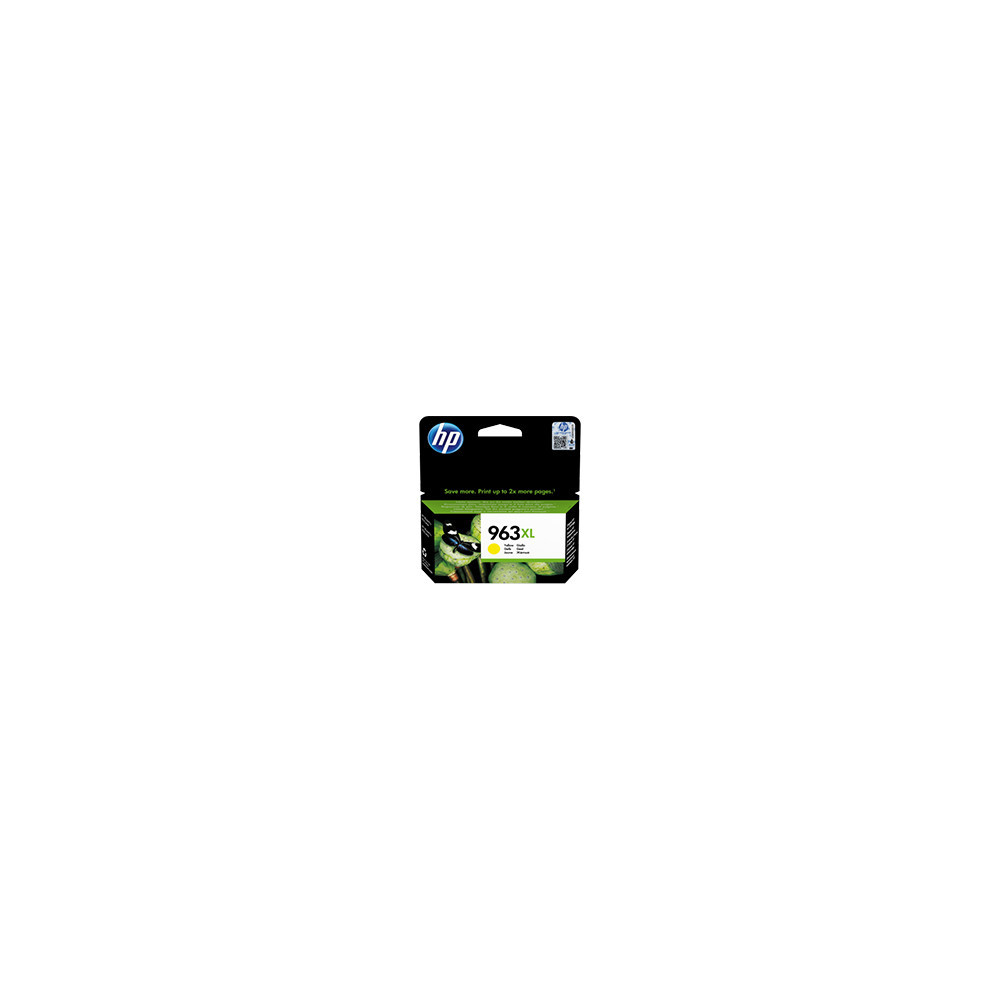 Tinta Hp 963xl Amarillo 22.92ml 1600 Páginas (3ja29ae)