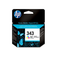 Tinta Hp 343 Tricolor 330 Páginas (c8766ee)