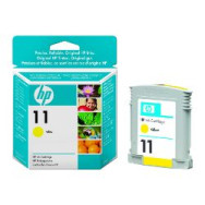 Tinta Hp 11 Amarillo 28ml 2550 Páginas (c4838ae)