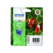 Tinta Epson T027 Pack 5 Colores 46ml (c13t02740110)