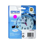 Tinta Epson 27 T2703 Magenta 3.6ml 300pág(c13t27034012)
