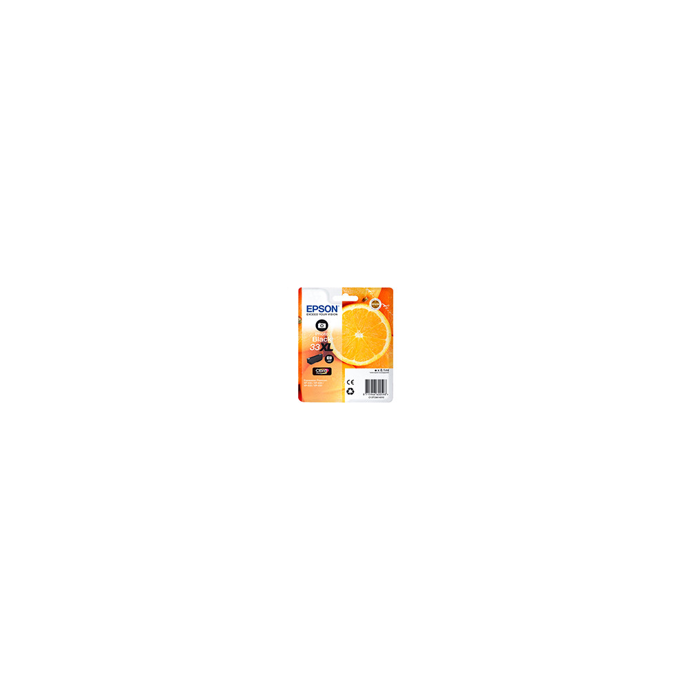 Tinta Epson 33xl T3361 Negro Photo 8.1ml (c13t33614012)