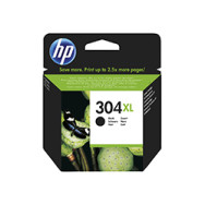 Tinta Hp 304xl Negro 7ml 300 Páginas (n9k08ae)