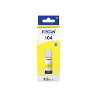 Tinta Epson Ecotank 104 Amarillo 65ml (c13t00p440)