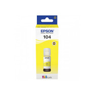 Tinta Epson Ecotank 104 Amarillo 65ml (c13t00p440)