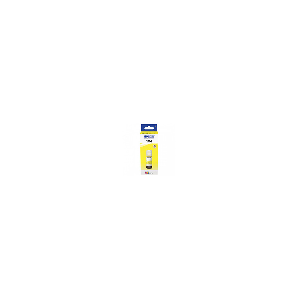 Tinta Epson Ecotank 104 Amarillo 65ml (c13t00p440)