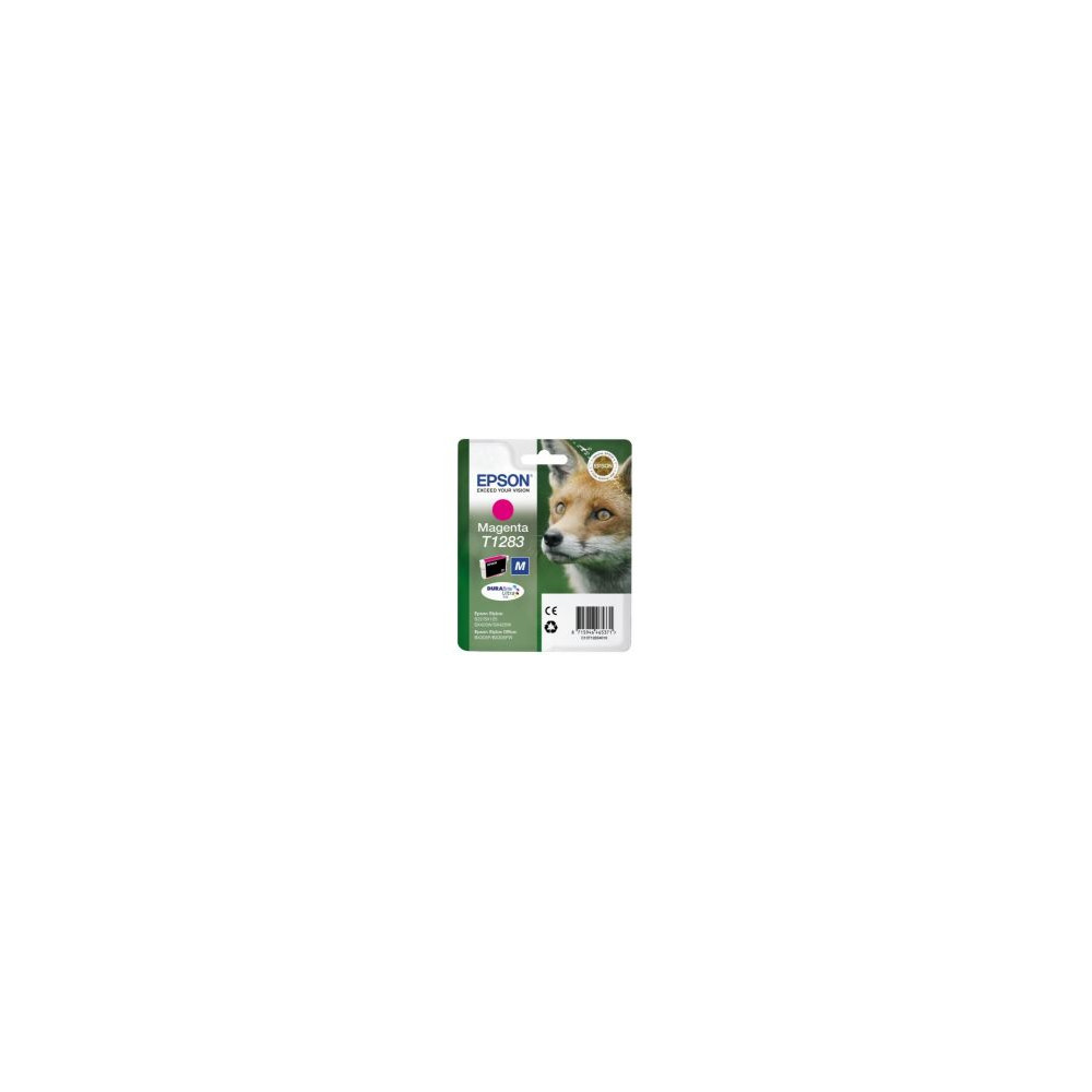 Tinta Epson T1283 Magenta 3.5ml 160 Pág (c13t12834012)