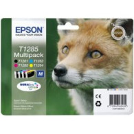 Tinta Epson T1285 Pack Negro/tricolor (c13t12854012)