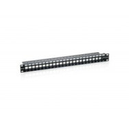 Equip Patch Panel Vacío Cat.6 24 Puertos 1u (eq769224)