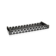 Equip Patch Panel Vacío 24p Cat.6a 1u (eq769225)