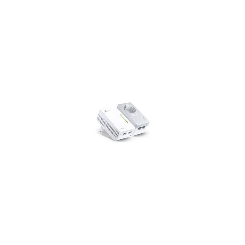 Powerline Tp-link Av600 Wifi Ethernet (tl-wpa4226 Kit)