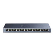 Switch Tp-link 16xrj45 Gbe Negro (tl-sg116)