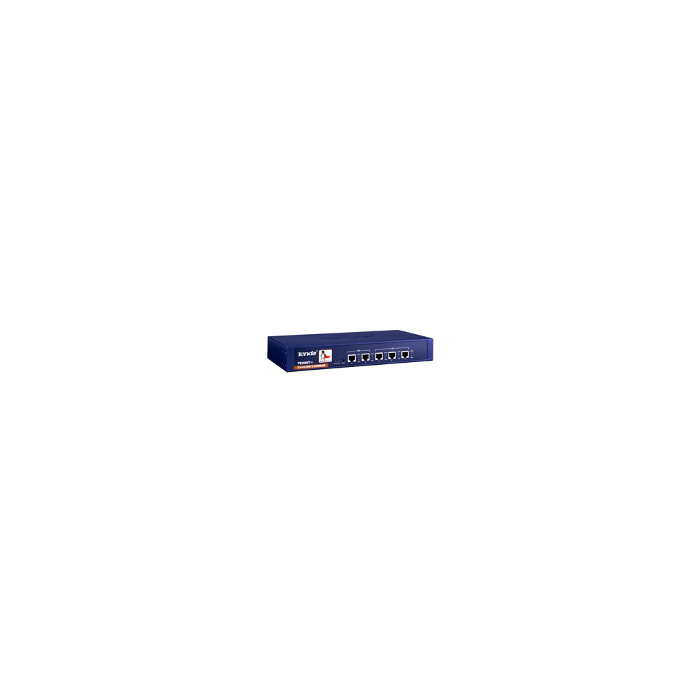 Router Empresarial Tenda 4 Ptos Rack 10/100 (tei480t+)