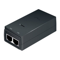 Inyector Poe Ubiquiti 24vdc 0.5a Negro (poe-24-12w-g)