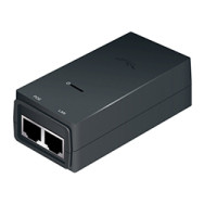 Inyector Poe Ubiquiti 24vdc 0.5a Negro (poe-24-12w-g)