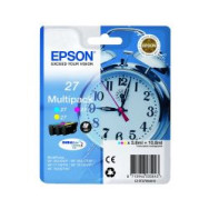 Tinta Epson 27 T2705 Pack 3 Colores (c13t27054012)