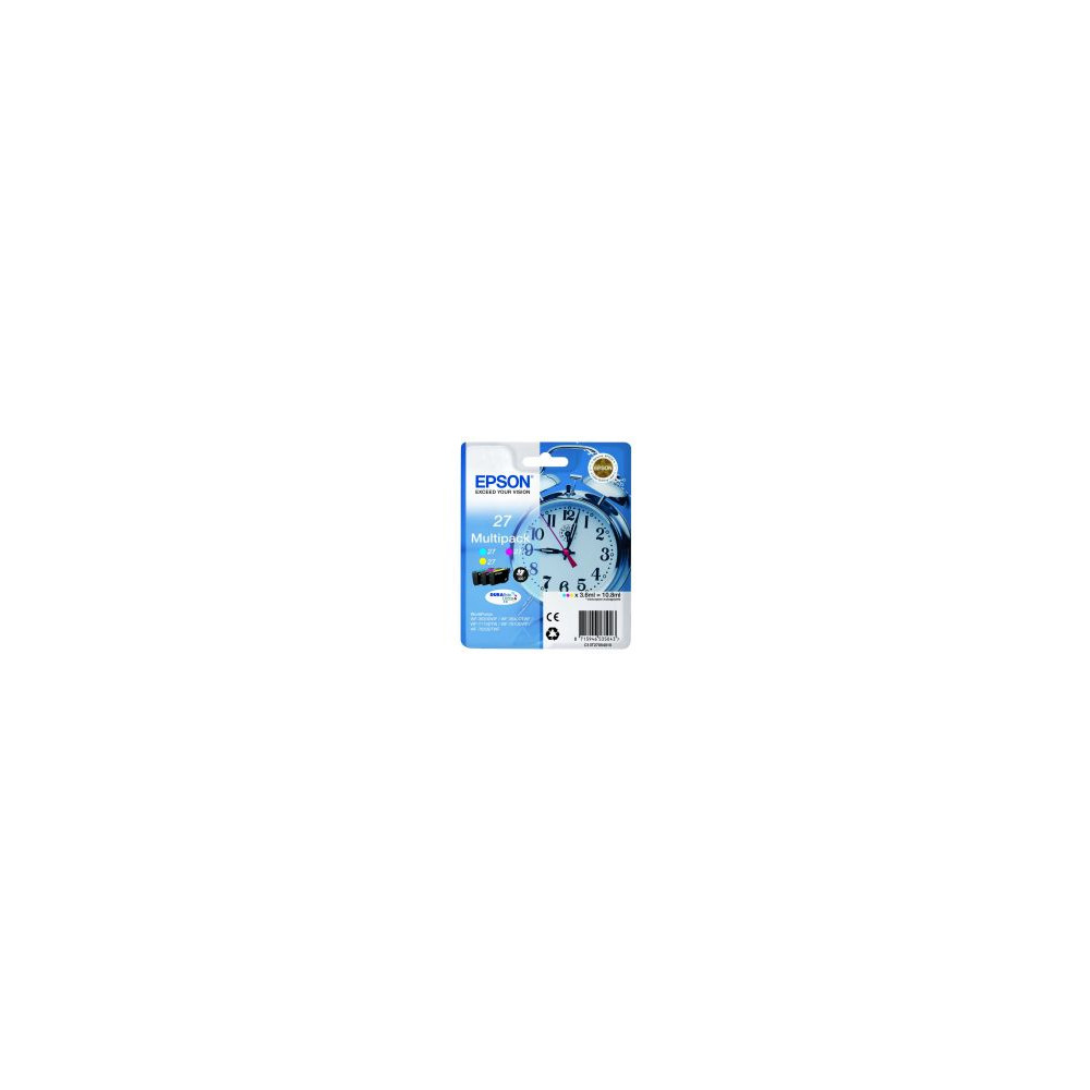 Tinta Epson 27 T2705 Pack 3 Colores (c13t27054012)