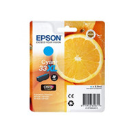 Tinta Epson 33xl T3362 Cian 8.9ml (c13t33624012)