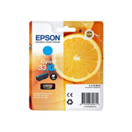 Tinta Epson 33xl T3362 Cian 8.9ml (c13t33624012)