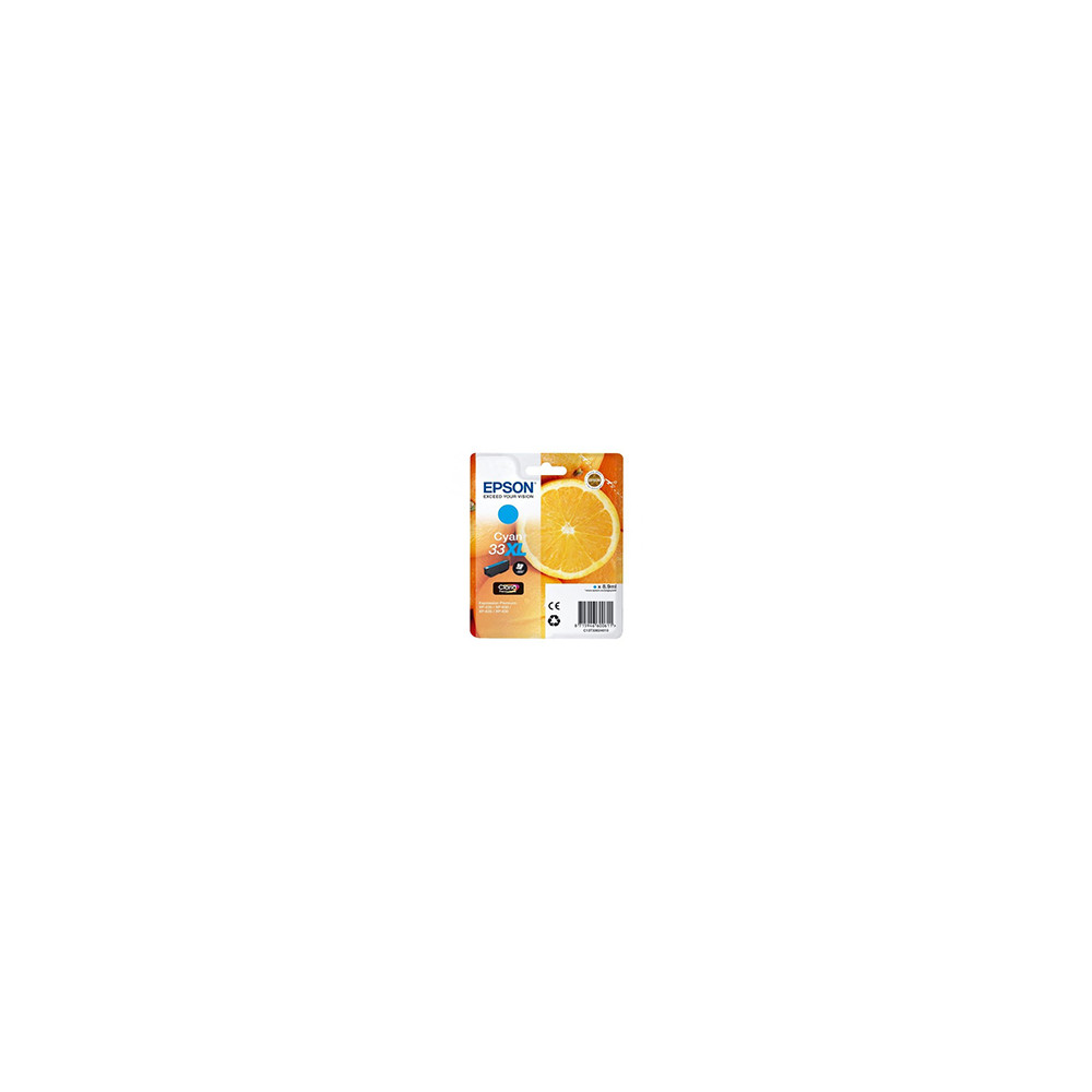 Tinta Epson 33xl T3362 Cian 8.9ml (c13t33624012)