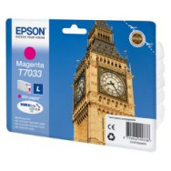 Tinta Epson T7033 Magenta (c13t70334010)