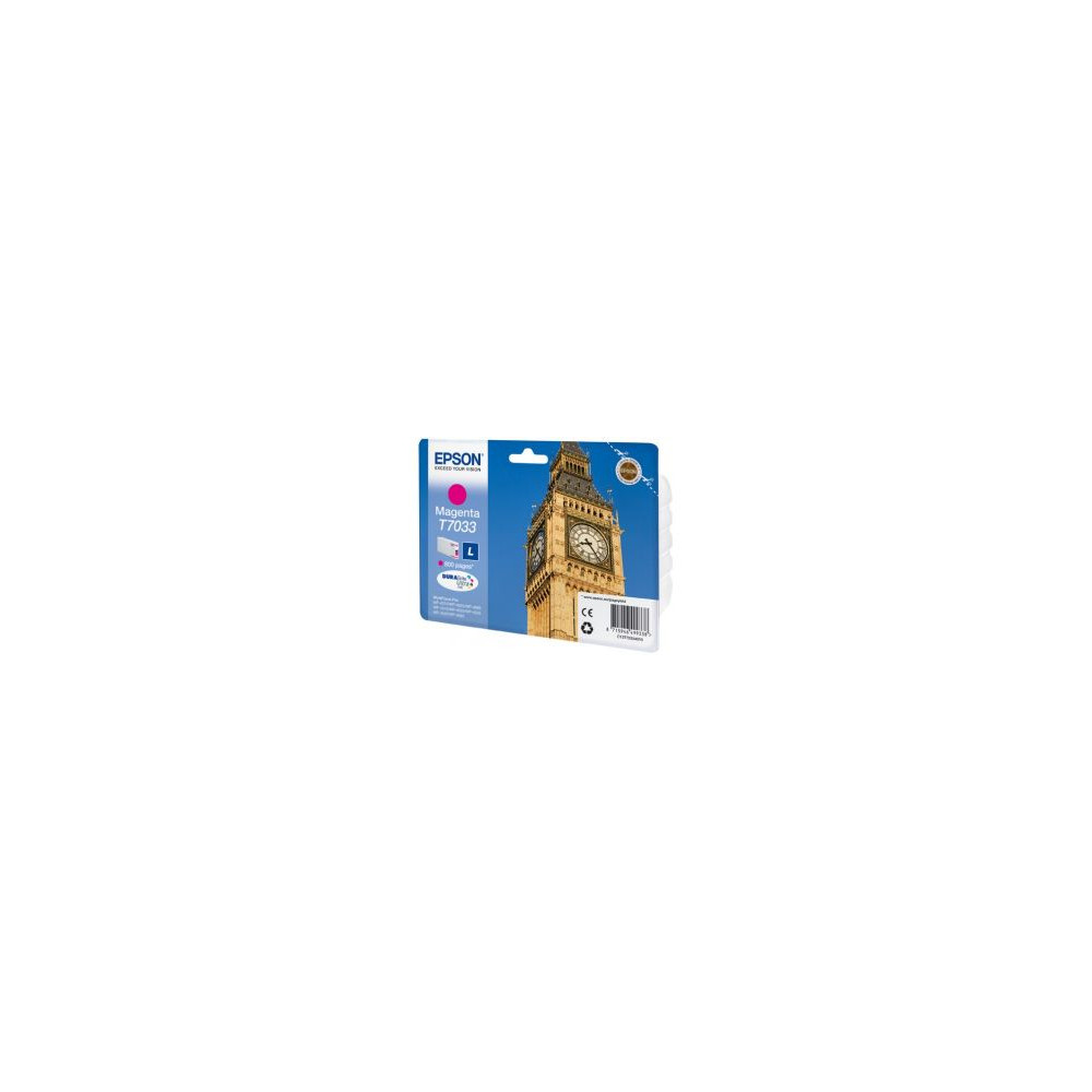 Tinta Epson T7033 Magenta (c13t70334010)