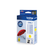 Tinta Brother Amarillo 1200 Páginas (lc225xlybp)