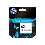 Tinta Hp 62 Tricolor 4.5ml 165 Páginas (c2p06ae)