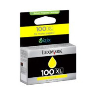 Tinta Lexmark 100xl Amarillo (14n1071e/b)
