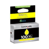 Tinta Lexmark 100xl Amarillo (14n1071e/b)