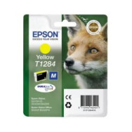Tinta Epson T1284 Amarillo 3.5ml 260 Pág (c13t12844012)