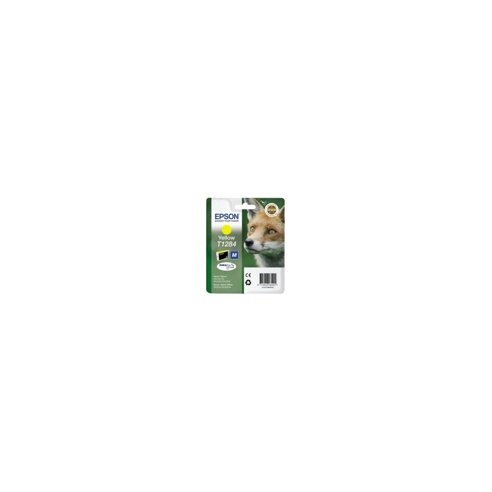 Tinta Epson T1284 Amarillo 3.5ml 260 Pág (c13t12844012)
