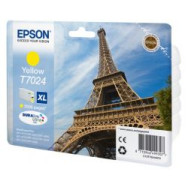 Tinta Epson Xl T7024 Amarillo 21.3ml (c13t70244010)