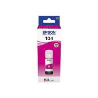 Tinta Epson Ecotank 104 Magenta 65ml (c13t00p340)