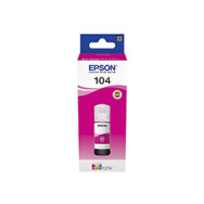 Tinta Epson Ecotank 104 Magenta 65ml (c13t00p340)