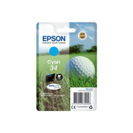 Tinta Epson 34 Cian 4.2ml 300 Páginas (c13t34624010)