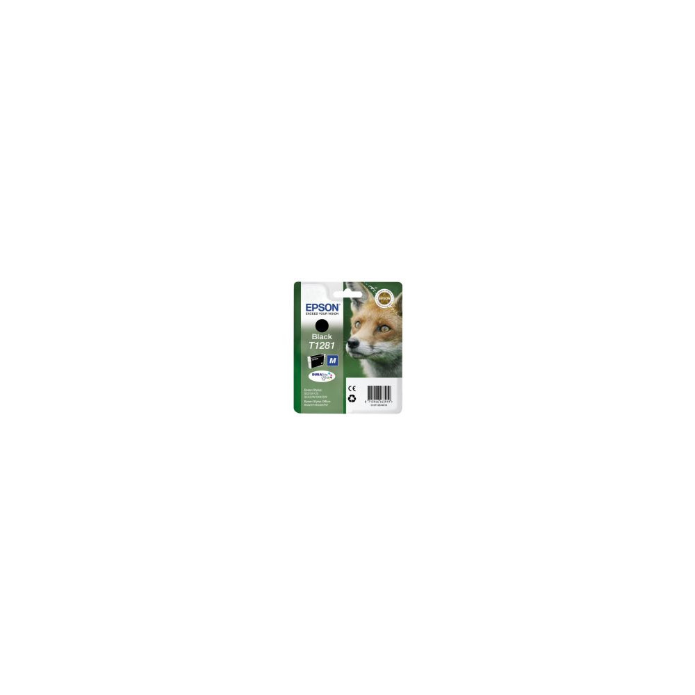 Tinta Epson T1281 Negro 5.9ml 185 Pág (c13t12814012)