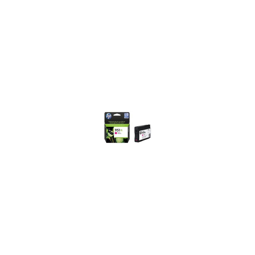 Tinta Hp 951xl Magenta 17ml 1500 Páginas (cn047ae)