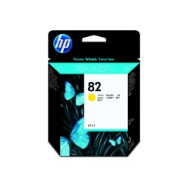 Tinta Hp Designjet 82 Amarillo 69ml (c4913a)