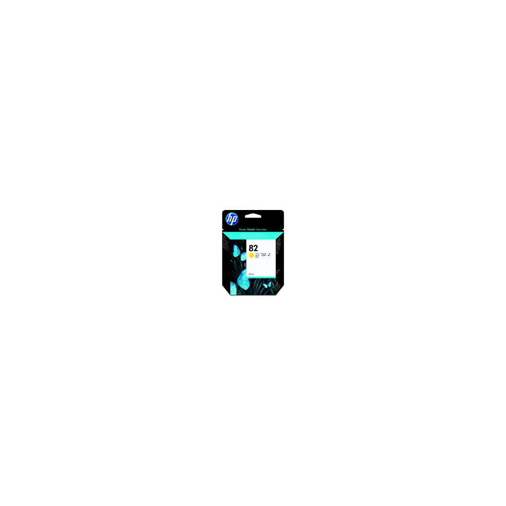 Tinta Hp Designjet 82 Amarillo 69ml (c4913a)