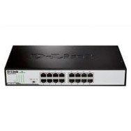 Switch D-link 16xrj45 Gbe Rack Metal Negro (dgs-1016d)