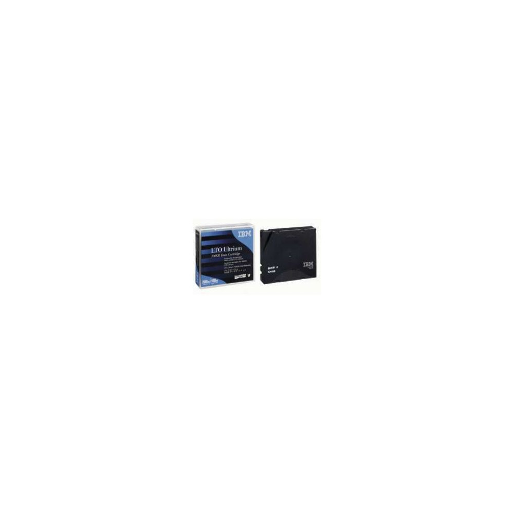 Cartucho De Datos Ibm Lto Ultrium 100gb Negro (08l9120)